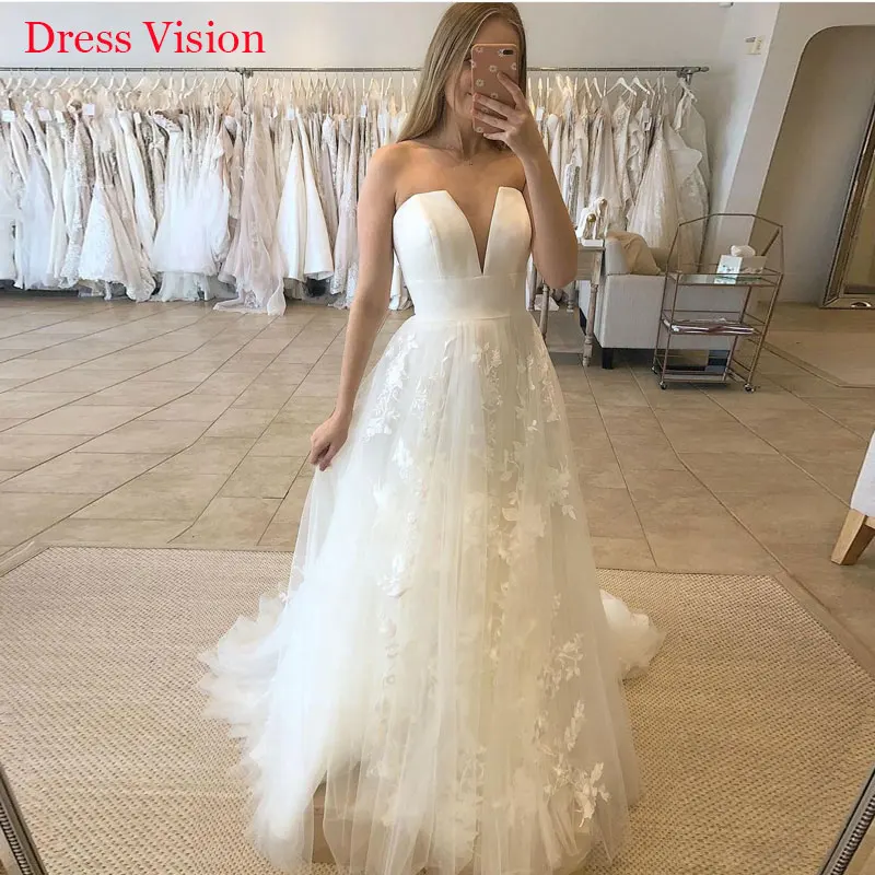 Wedding Dresses Satin Deep V-neck платье Wedding Party Dress Robe De Soiree свадебные платья Bride To Be Lace Long Frock
Wedding Dresses Satin Deep V-neck платье Wedding Party Dress Robe De Soiree свадебные платья Bride To Be Lace Long Frock