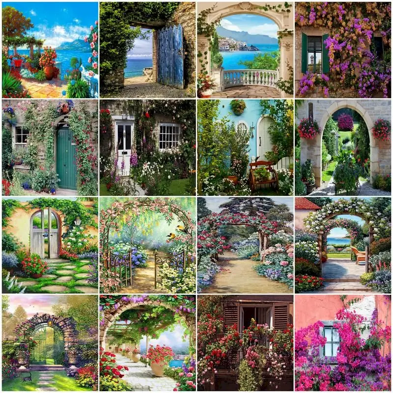 Oil Painting By Numbers Sky With Frame On Canvas Garden Landscape Acrylic Paint For Adult Kit Coloring By Number Drawing Picture
Oil Painting By Numbers Sky With Frame On Canvas Garden Landscape Acrylic Paint For Adult Kit Coloring By Number Drawing Picture