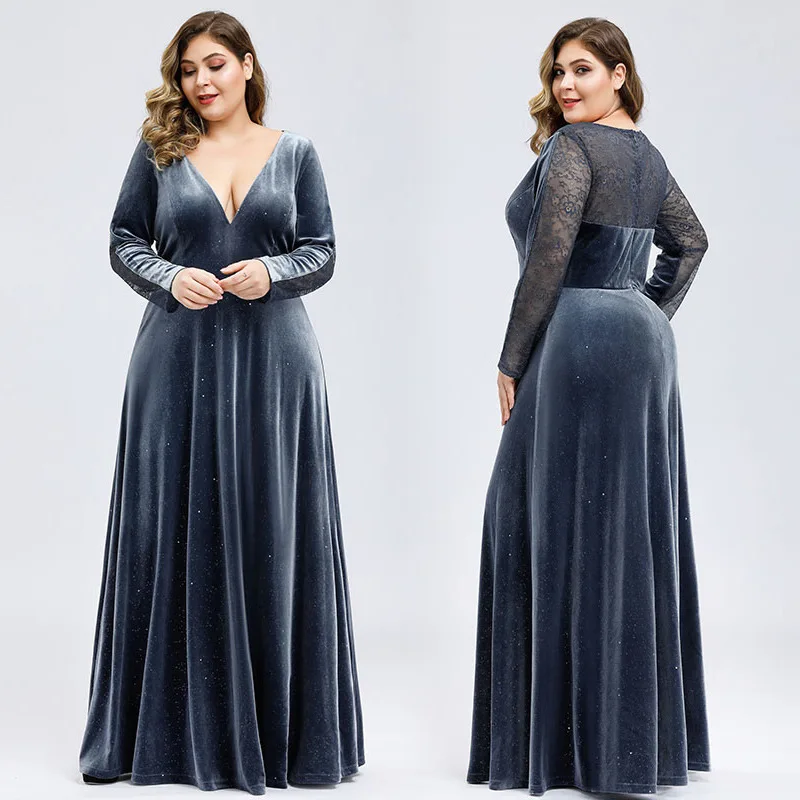plue size Womens Floor Length Wedding Party Dress Luxury Velvet Evening Cheongsam Elegant Qipao Long Gowns Retro Vestido S-7XL
plue size Womens Floor Length Wedding Party Dress Luxury Velvet Evening Cheongsam Elegant Qipao Long Gowns Retro Vestido S-7XL