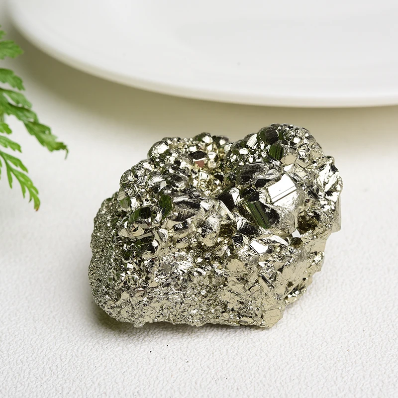 1 Piece Natural Pyrite Crystal Cluster Irregular Stone Rock Mineral Sample Reiki Home Decoration Raw Crystals Mineral Decoratio
1 Piece Natural Pyrite Crystal Cluster Irregular Stone Rock Mineral Sample Reiki Home Decoration Raw Crystals Mineral Decoratio