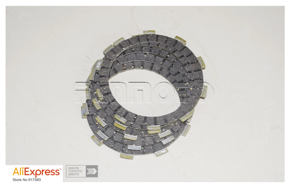 7pcs clutch pad suit for JIANSHE250ATV/JS250
7pcs clutch pad suit for JIANSHE250ATV/JS250