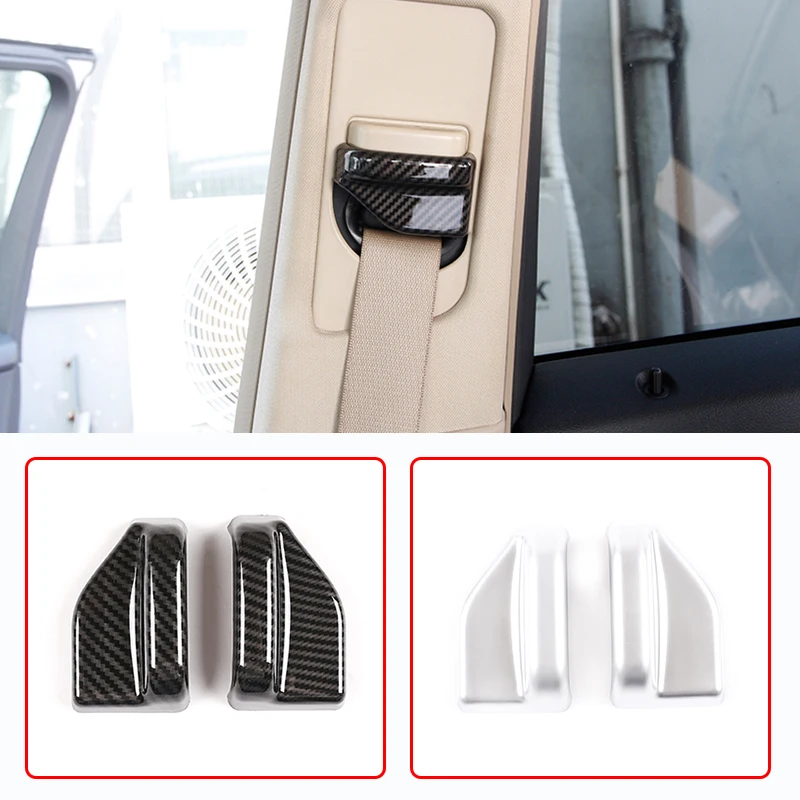 Car Safety Belt Cover Trim Carbon Fiber ABS For Mercedes Benz GLK Class X204 300 260 Car Accessories
Car Safety Belt Cover Trim Carbon Fiber ABS For Mercedes Benz GLK Class X204 300 260 Car Accessories