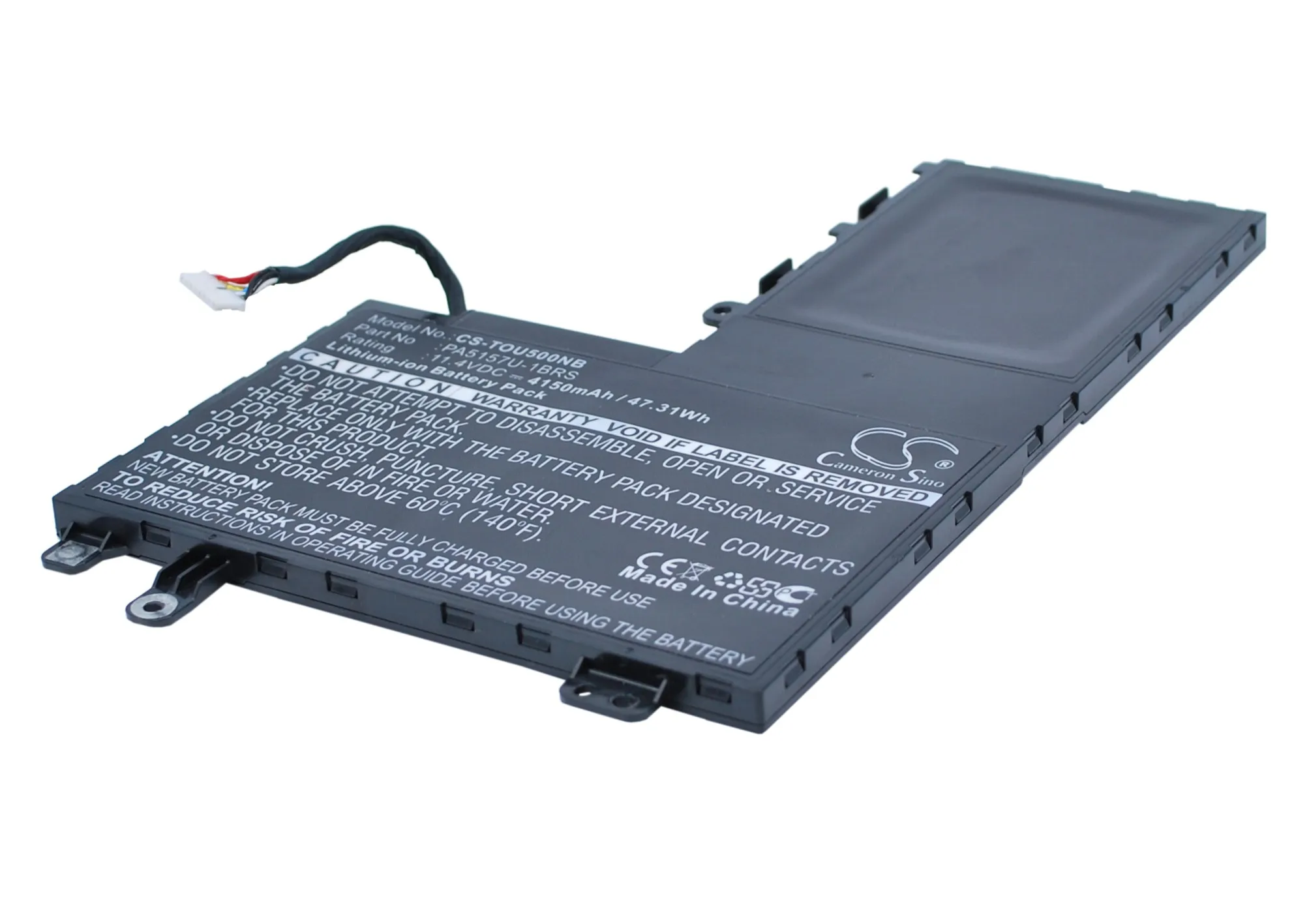 CS 4150 мАч/47.31Wh батарея для ноутбука Toshiba M40-A, Спутниковое U40t-AT01S, Спутниковое U50t, Спутниковое U50T-A,U50t-A100,A-100
CS 4150 мАч/47.31Wh батарея для ноутбука Toshiba M40-A, Спутниковое U40t-AT01S, Спутниковое U50t, Спутниковое U50T-A,U50t-A100,A-100