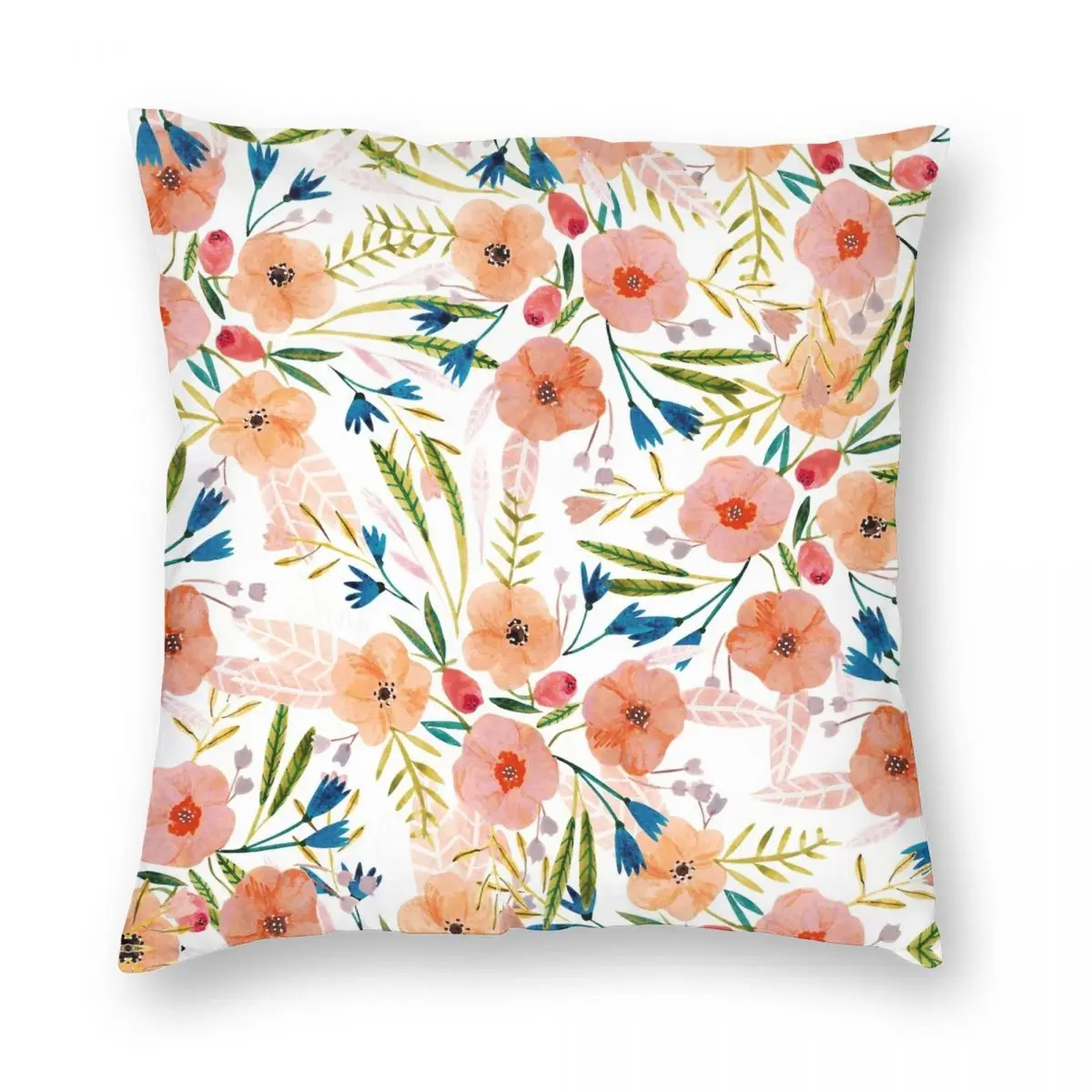 Floral Dance Square Pillowcase Polyester Linen Velvet Creative Zip Decor Bed Cushion Case
Floral Dance Square Pillowcase Polyester Linen Velvet Creative Zip Decor Bed Cushion Case