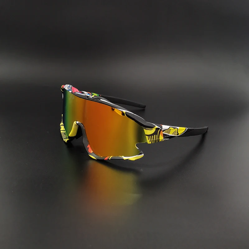 2024 Sport Cycling Sunglasses UV400 Men Women Running Fishing Goggles MTB Riding Bike Eyewear Male Bicycle Glasses Cycle Lenses
2024 Sport Cycling Sunglasses UV400 Men Women Running Fishing Goggles MTB Riding Bike Eyewear Male Bicycle Glasses Cycle Lenses