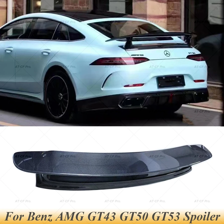 Carbon Fiber / FRP Car Styling Boot Racing GT Wings Rear Tail Spoiler For Benz AMG GT43 GT50 GT53 OEM Style 2019 2020 2021 2022
Carbon Fiber / FRP Car Styling Boot Racing GT Wings Rear Tail Spoiler For Benz AMG GT43 GT50 GT53 OEM Style 2019 2020 2021 2022