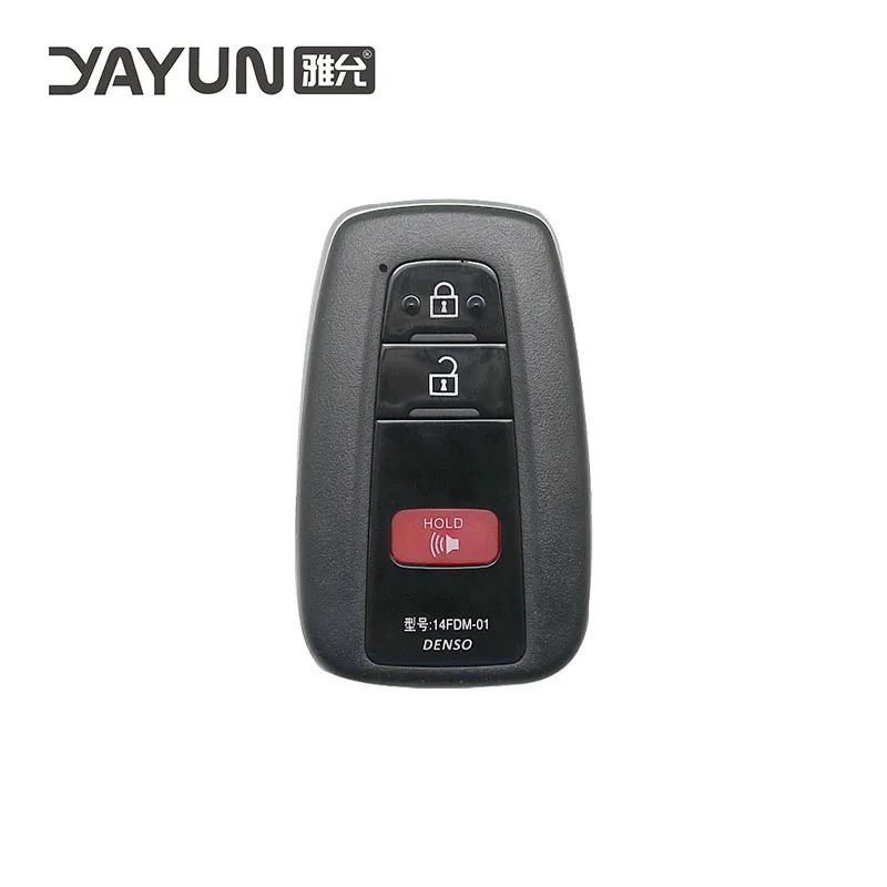 Замена 2 + 1 кнопки YAYUN для toyota, подходит для 18 новых смарт-ключей с дистанционным управлением
Замена 2 + 1 кнопки YAYUN для toyota, подходит для 18 новых смарт-ключей с дистанционным управлением