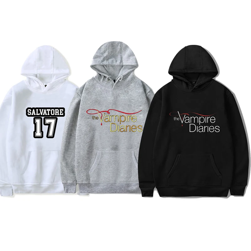 The Vampire Diaries Hoodies Funny Long Sleeve Women Autumn Loose Streetwear Casual Hip Hop Pullovers Sweatshirt Men Clothing
The Vampire Diaries Hoodies Funny Long Sleeve Women Autumn Loose Streetwear Casual Hip Hop Pullovers Sweatshirt Men Clothing