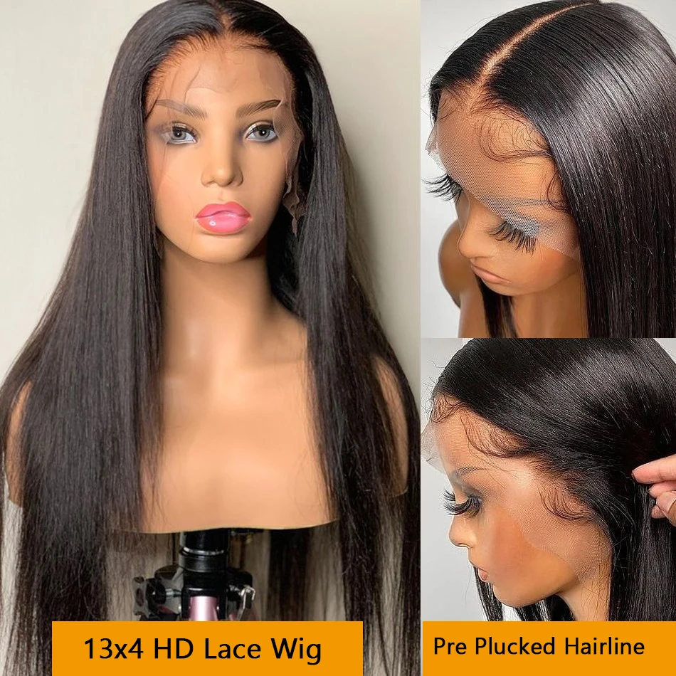 Bone Straight Human Hair Wigs For Women 180 Density Lace Wig Pre Plucked Hd Lace Front 30 Inch Transparent 13x4 Lace Frontal Wig
Bone Straight Human Hair Wigs For Women 180 Density Lace Wig Pre Plucked Hd Lace Front 30 Inch Transparent 13x4 Lace Frontal Wig