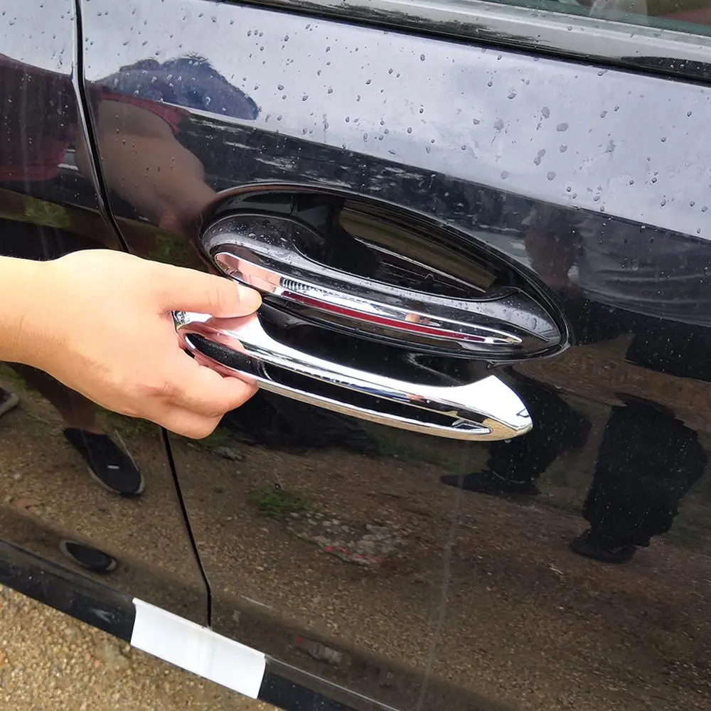 4Pcs ABS Bright Light Outside handle shell Trims for BMW X3 X4 for BMW 5 Series 2018 Car Accessories
4Pcs ABS Bright Light Outside handle shell Trims for BMW X3 X4 for BMW 5 Series 2018 Car Accessories