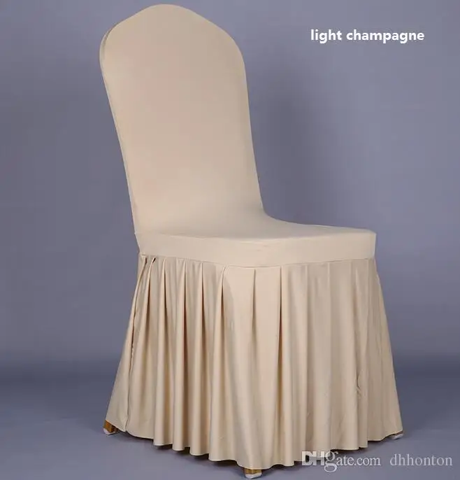 50pcs/lot High Quality Chair skirt cover Wedding Banquet Chair Protector Slipcover Decor Pleated Skirt Style Chair Covers
50pcs/lot High Quality Chair skirt cover Wedding Banquet Chair Protector Slipcover Decor Pleated Skirt Style Chair Covers