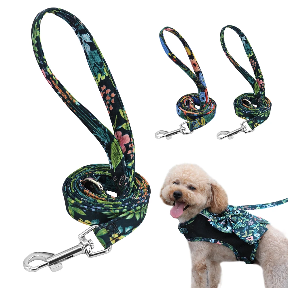 Flower Printed Dog Cat Leash for Small Medium Dogs Nylon 120cm Fashion Nylon Lead Puppy Walking Leash for Small Medium Dog
Flower Printed Dog Cat Leash for Small Medium Dogs Nylon 120cm Fashion Nylon Lead Puppy Walking Leash for Small Medium Dog