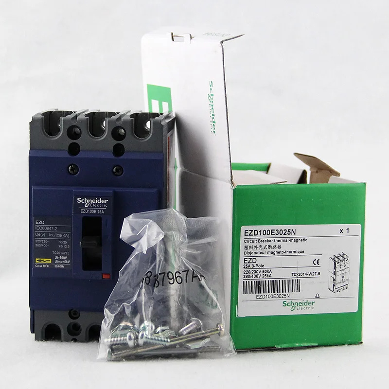 Leakage protection circuit breaker air switch EZD630E 4P 500A 600A fixed type 380 / 400VAC 36KA
Leakage protection circuit breaker air switch EZD630E 4P 500A 600A fixed type 380 / 400VAC 36KA