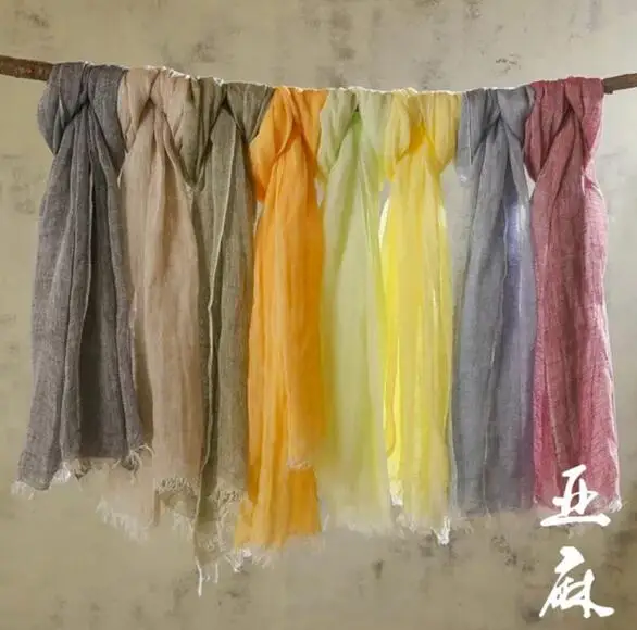 2020 New Fashion Spring Women 100% Linen Scarf Plain Solid Colorful Large Winter Scarves Wrap Stoles Pashmina 60x180cm
2020 New Fashion Spring Women 100% Linen Scarf Plain Solid Colorful Large Winter Scarves Wrap Stoles Pashmina 60x180cm