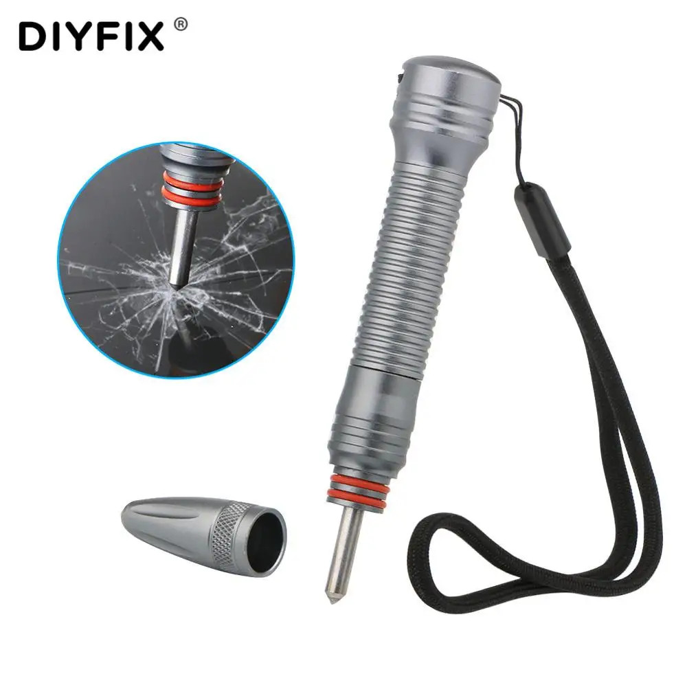 DIYFIX Professional Blasting Pen For Repairing Phone Back Rear Glass Tungsten Alloy Bit Frame Breaker
DIYFIX Professional Blasting Pen For Repairing Phone Back Rear Glass Tungsten Alloy Bit Frame Breaker