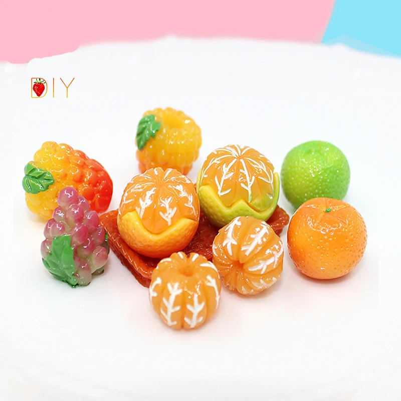 Emulation Fruit Ornaments for Home DIY, Jewelry and Earring Decorations, Craft Supplies, Phone Shell, Beauty Art Material, 20PCs
Emulation Fruit Ornaments for Home DIY, Jewelry and Earring Decorations, Craft Supplies, Phone Shell, Beauty Art Material, 20PCs