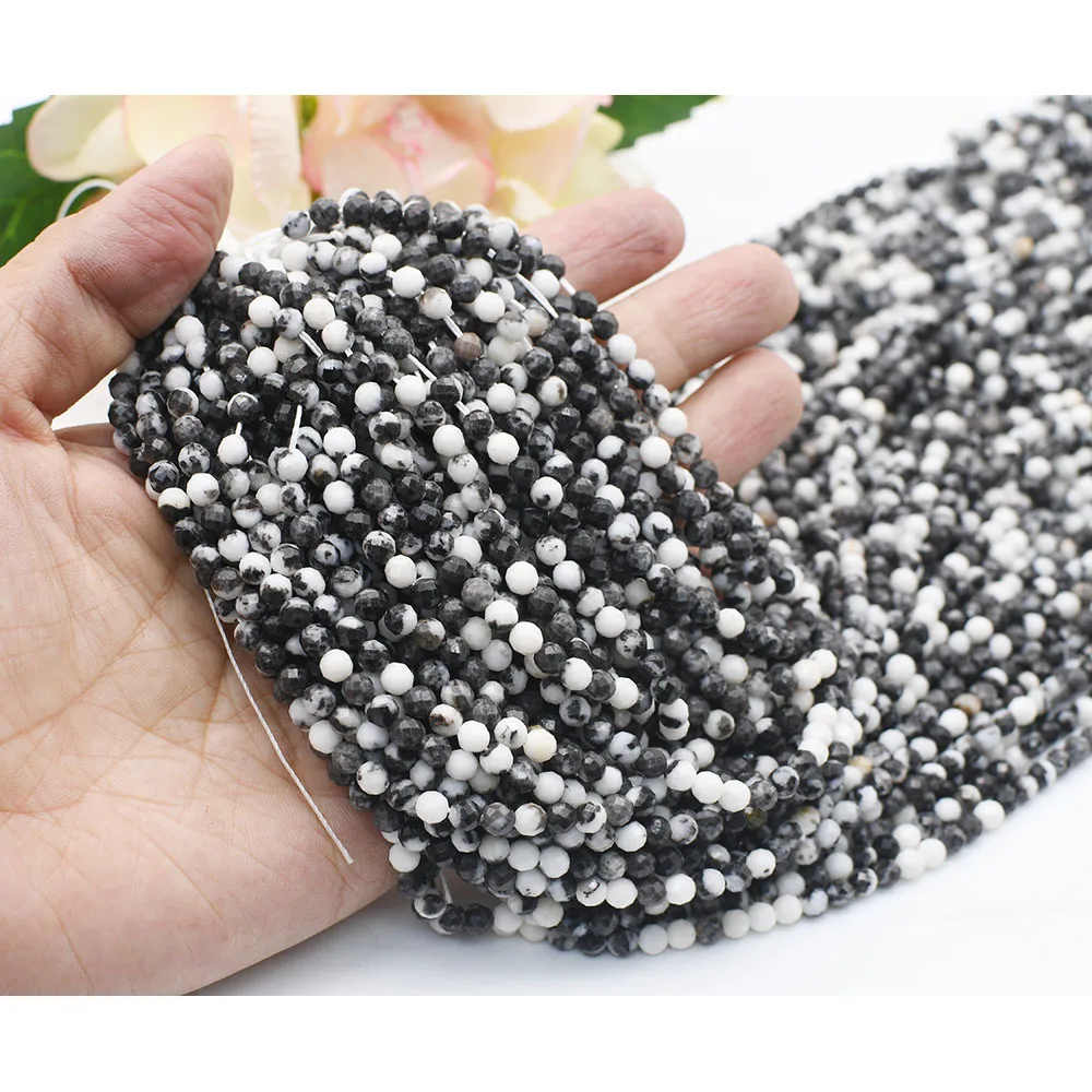 3 strands 4mm Natural Faceted natural Zebra Rock stone Round stone beads For DIY Bracelet Necklace Jewelry Making Strand 15"
3 strands 4mm Natural Faceted natural Zebra Rock stone Round stone beads For DIY Bracelet Necklace Jewelry Making Strand 15"