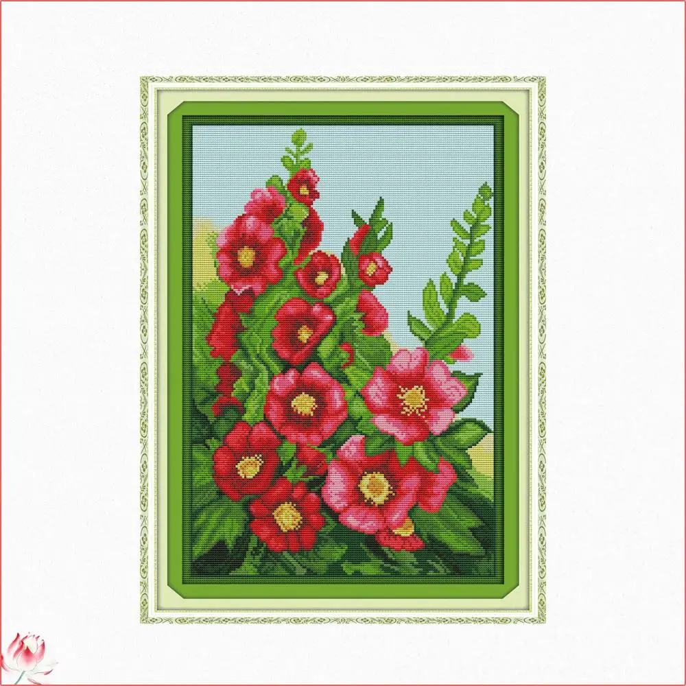 Malvie Flower Pattern On The Table Chinese Cross Stitch Kit 14ct 11ct Printed Fabric Embroidery Kit DIY Handmade Needlework Gift
Malvie Flower Pattern On The Table Chinese Cross Stitch Kit 14ct 11ct Printed Fabric Embroidery Kit DIY Handmade Needlework Gift