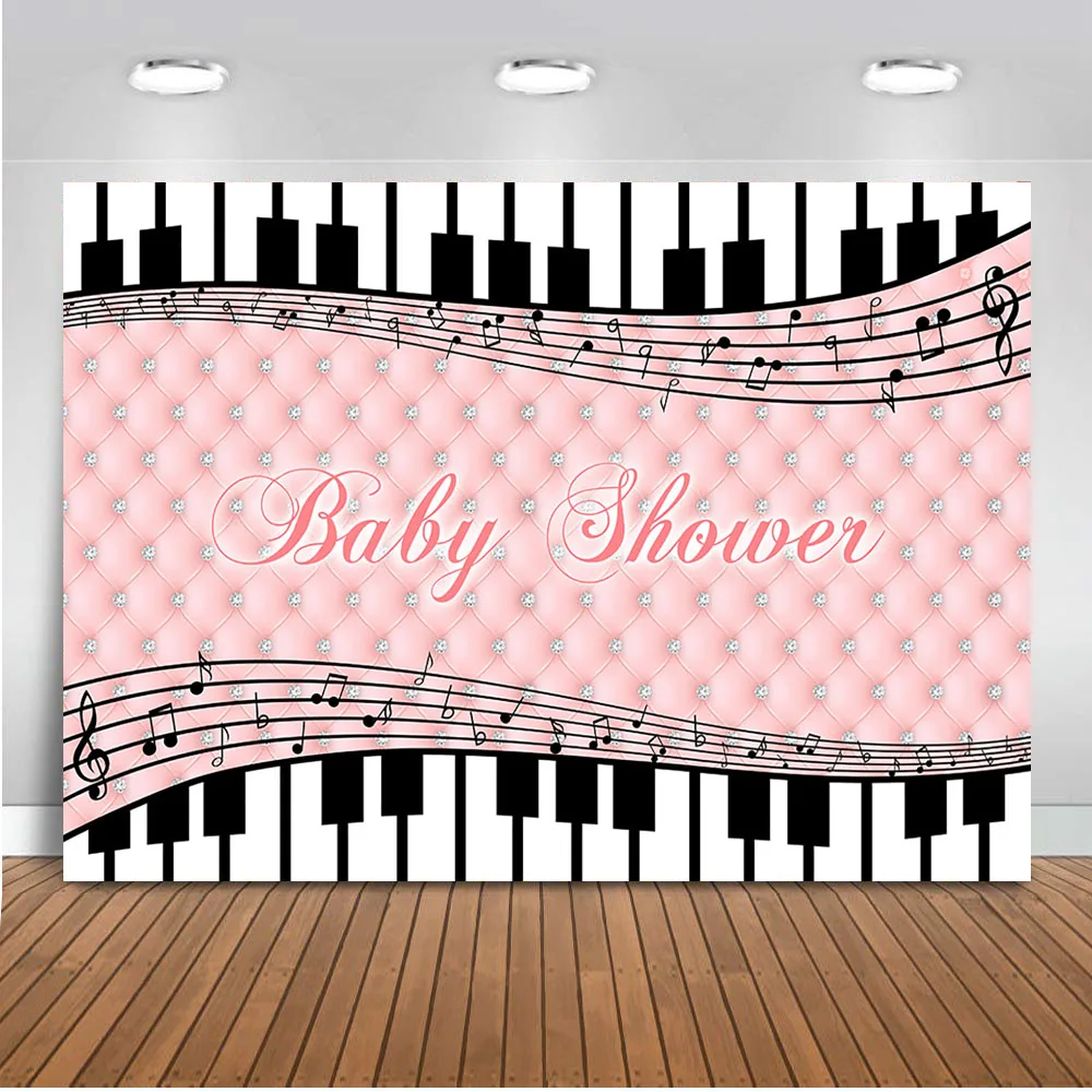 MOCSIKA Piano Backdrop for Photography Newborn Baby Shower Party Background for Decoration Supplies Music Design Child Birthday
MOCSIKA Piano Backdrop for Photography Newborn Baby Shower Party Background for Decoration Supplies Music Design Child Birthday