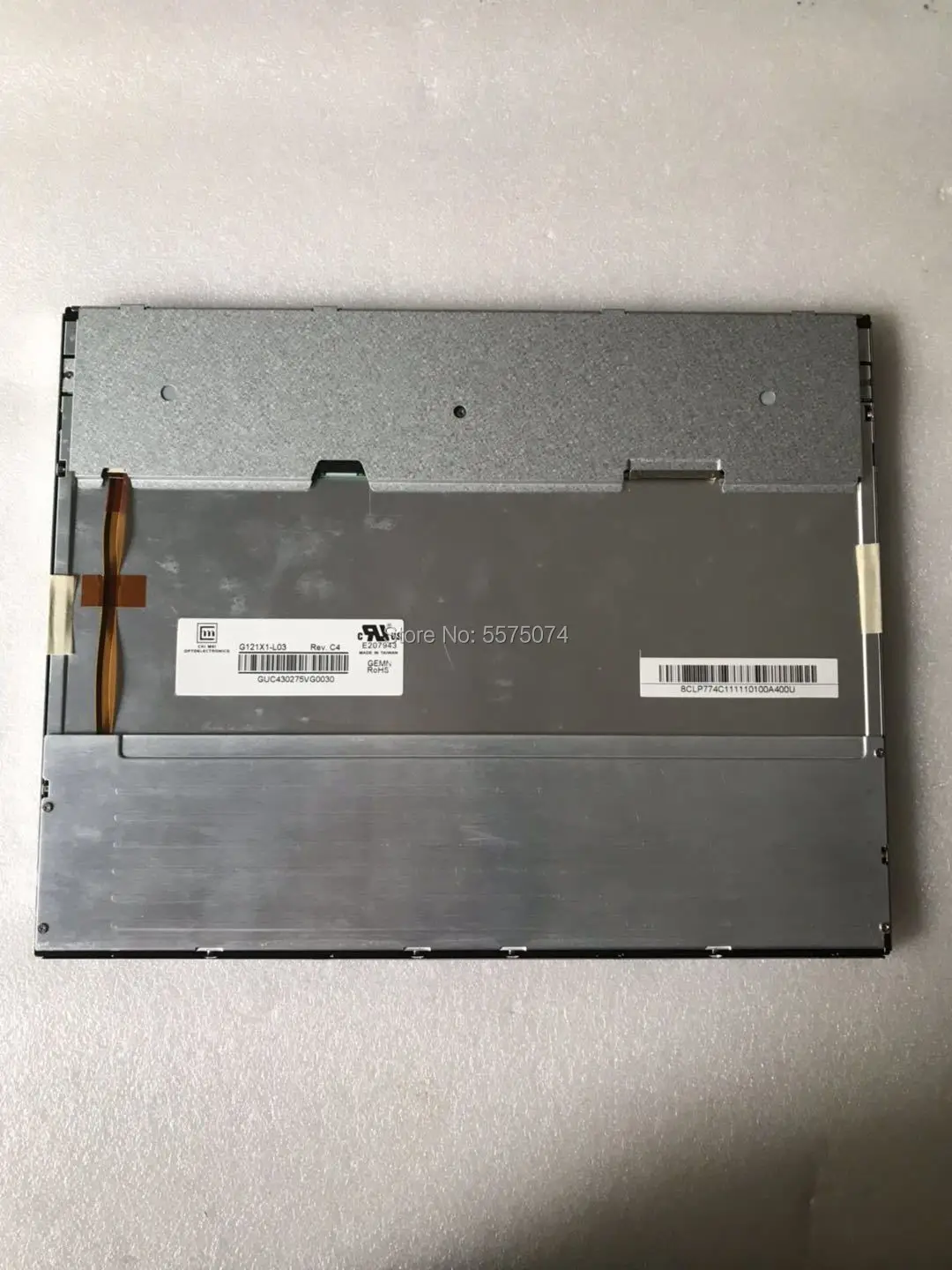 Original G121x1- l03 Grade A+TFT LCD display 12.1 inch screen 1024(RGB)×768 module
Original G121x1- l03 Grade A+TFT LCD display 12.1 inch screen 1024(RGB)×768 module