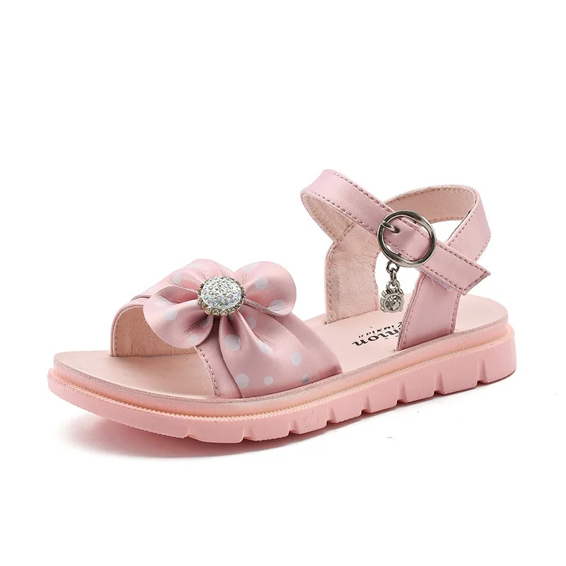 Summer Girls Sandals Fashion Children Beach Shoes Sports Casual Soft Bottom Princess Shoes Size 26-37
Summer Girls Sandals Fashion Children Beach Shoes Sports Casual Soft Bottom Princess Shoes Size 26-37