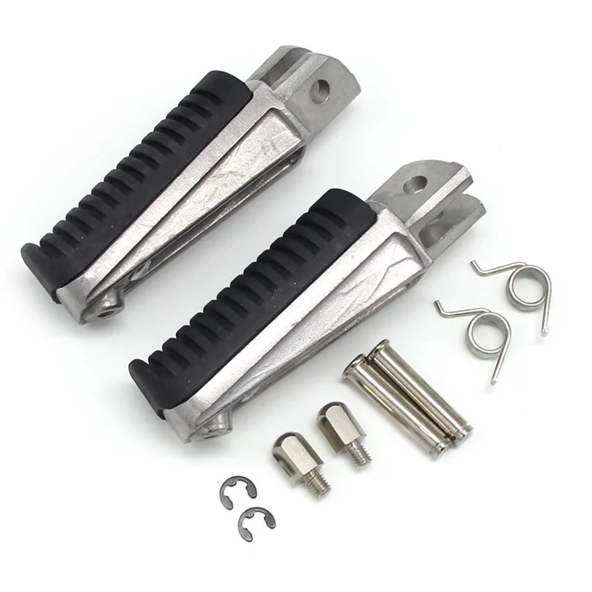 Motorcycle Footrests Foot pegs Front For Yamaha XJR400 XVS950CU XV1700PC FJ1200 FZX750 SRV250 FZ400 FZR6 FZS600 FZS1000 FZX250
Motorcycle Footrests Foot pegs Front For Yamaha XJR400 XVS950CU XV1700PC FJ1200 FZX750 SRV250 FZ400 FZR6 FZS600 FZS1000 FZX250