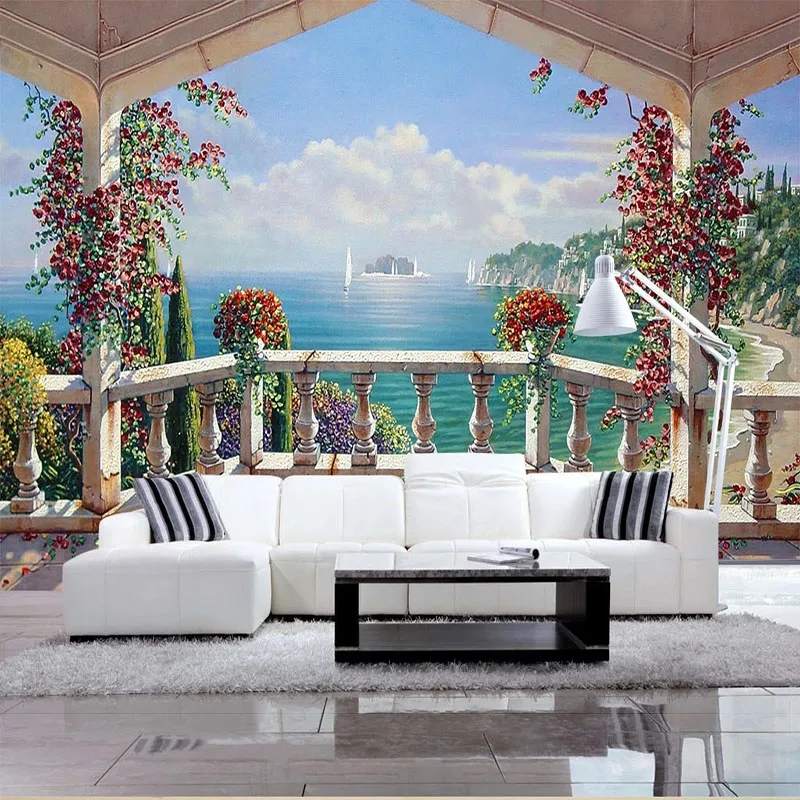 Custom Mural Wallpaper Nordic Simple And Beautiful Scenery TV Background Wall Decoration Painting Stickers Papel De Parede Para
Custom Mural Wallpaper Nordic Simple And Beautiful Scenery TV Background Wall Decoration Painting Stickers Papel De Parede Para