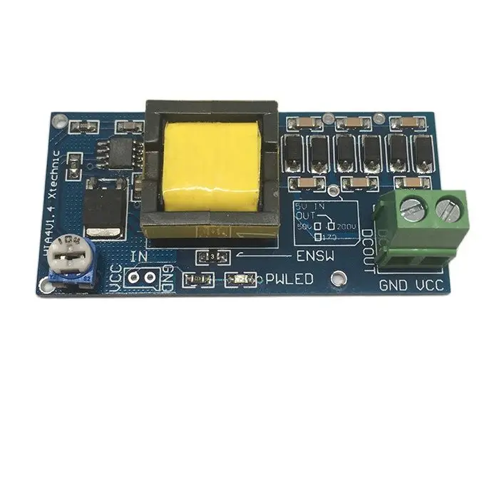 HIA4 Negative boost power module converter DC continuously adjustable 5V-400V -300V -1200V high voltage
HIA4 Negative boost power module converter DC continuously adjustable 5V-400V -300V -1200V high voltage