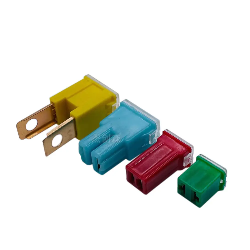 Car fuse box square fuse pin fuse 20A 30A 40A 50A 60A 80A 100A car in-line fuse box
Car fuse box square fuse pin fuse 20A 30A 40A 50A 60A 80A 100A car in-line fuse box