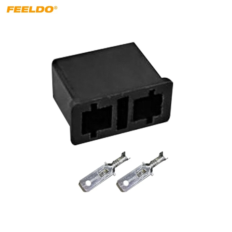 FEELDO 50set Car Auto H7-11 HID LED Bulb DIY Quick Adapter Motorcycle Connector Plug with Terminals #CA6342
FEELDO 50set Car Auto H7-11 HID LED Bulb DIY Quick Adapter Motorcycle Connector Plug with Terminals #CA6342