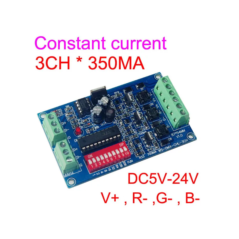 DC5V-24V/DC12V-36V светодиодный контроллер постоянного тока RGB 700ma * 3CH 350ma * 3CH DMX512, светодиодный регулятор яркости для светодиодной ленты
DC5V-24V/DC12V-36V светодиодный контроллер постоянного тока RGB 700ma * 3CH 350ma * 3CH DMX512, светодиодный регулятор яркости для светодиодной ленты