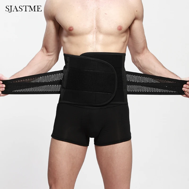 SJASTME Waist Belt for Men New Abdomen Fat Burning Girdle Belly Body Shaper corset Cummerbund Tummy Slimming Girdle Shapewear
SJASTME Waist Belt for Men New Abdomen Fat Burning Girdle Belly Body Shaper corset Cummerbund Tummy Slimming Girdle Shapewear