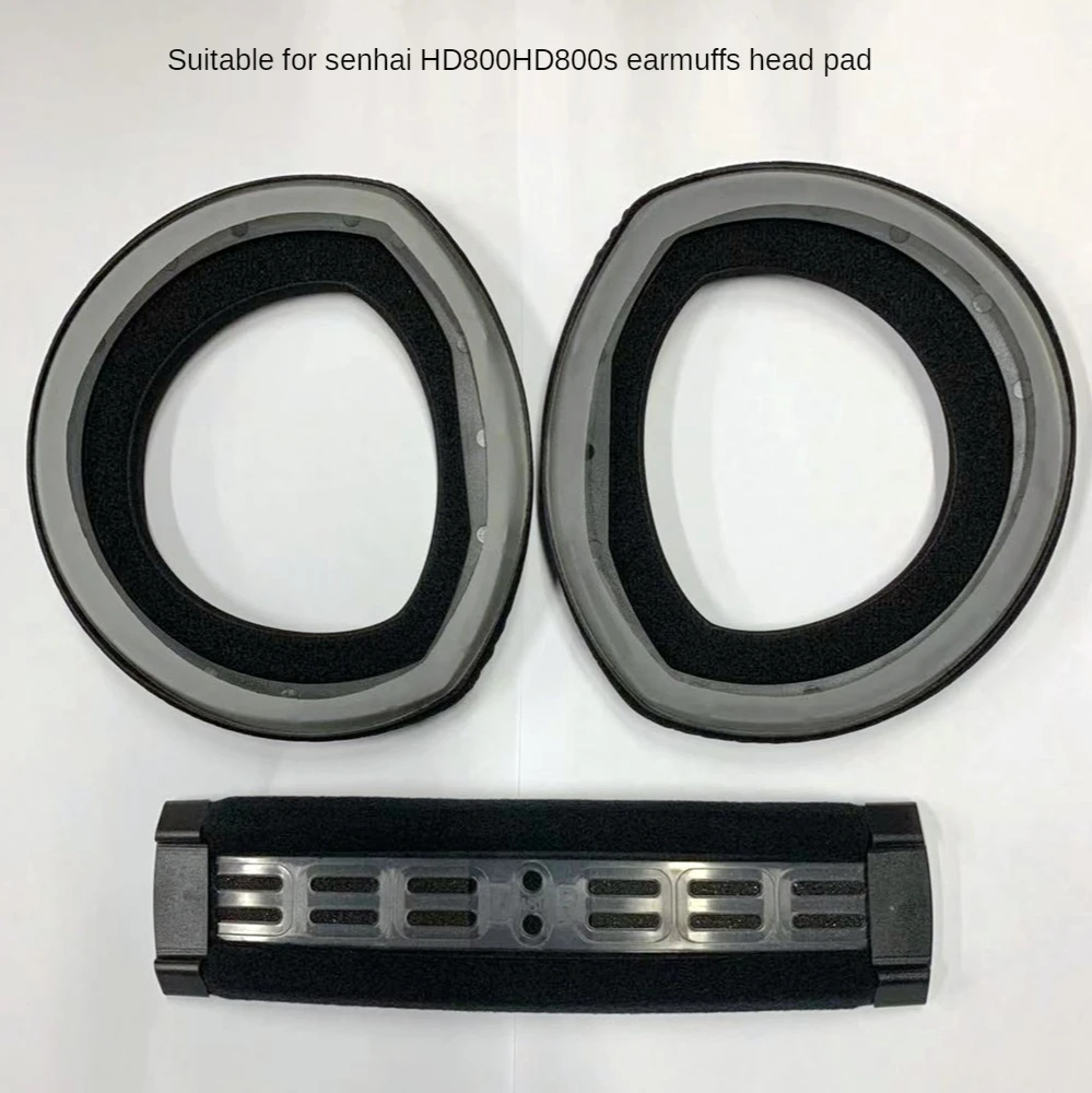 Replacement Headset Case for Senheiser HD800 HD800S Headphone Sponge Sleeve Earbud Ear Cushion Headrests
Replacement Headset Case for Senheiser HD800 HD800S Headphone Sponge Sleeve Earbud Ear Cushion Headrests