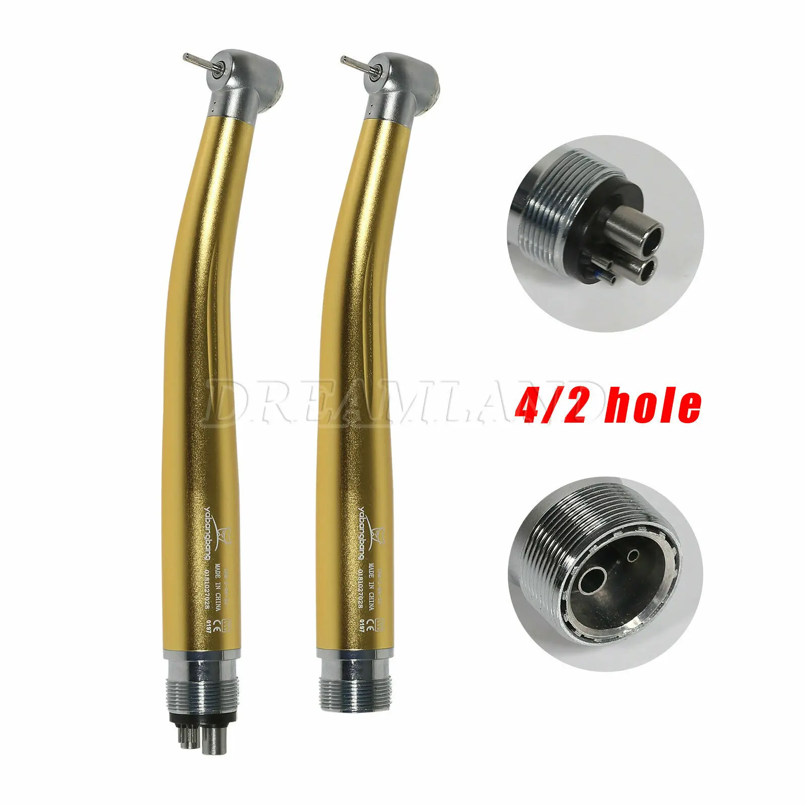 Высокоскоростной хирургический наконечник NSK Style Pana Max Dental с 2/4 отверстиями, стандартная головка, нажимная кнопка, воздушная турбина и картридж золотого цвета
Высокоскоростной хирургический наконечник NSK Style Pana Max Dental с 2/4 отверстиями, стандартная головка, нажимная кнопка, воздушная турбина и картридж золотого цвета