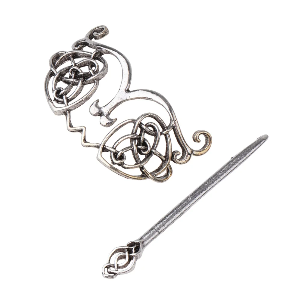 Hair Slide Hairpins Metal Clip Knot Barrette Pin Vintage Stick Minimaliststicks Silver Retro Knots Celtics Accessories
Hair Slide Hairpins Metal Clip Knot Barrette Pin Vintage Stick Minimaliststicks Silver Retro Knots Celtics Accessories