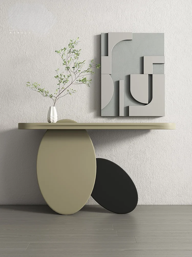 Italian Minimalist Console Tables Nordic Entrance Cabinet Aisle Corridor Console Tables Paint Console
Italian Minimalist Console Tables Nordic Entrance Cabinet Aisle Corridor Console Tables Paint Console
