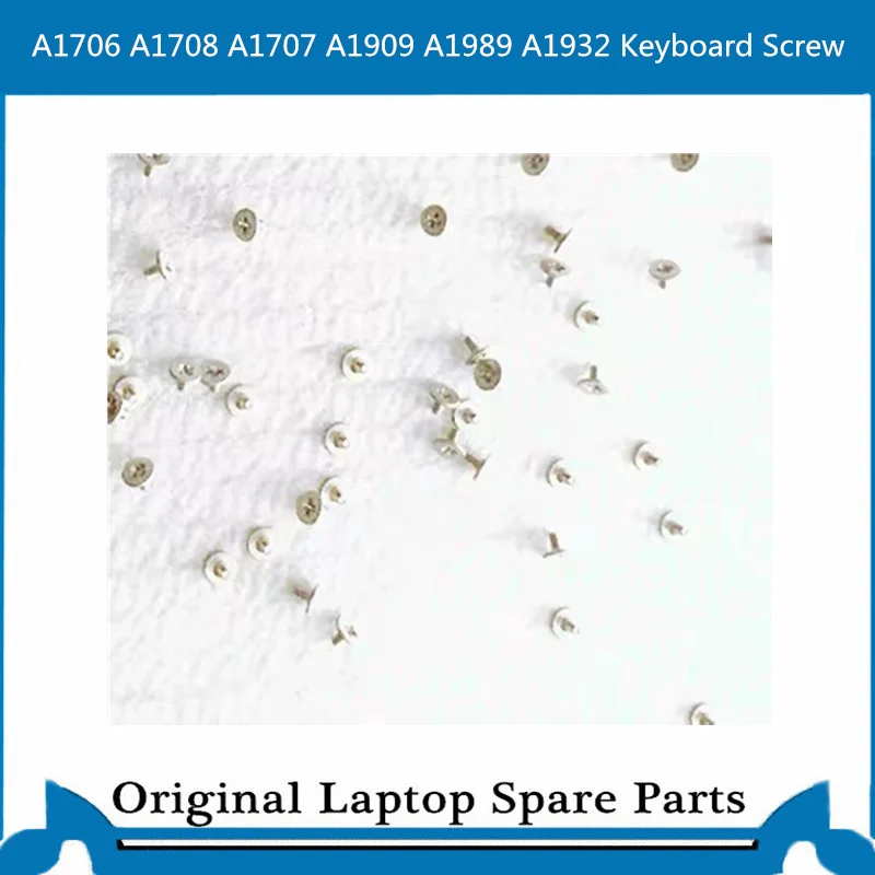 5 Sets Replacement New Keyboard Screw for Macbook Retina A1707 A1708 A1706 A1989 A1990 A1932 Keybaord Screw
5 Sets Replacement New Keyboard Screw for Macbook Retina A1707 A1708 A1706 A1989 A1990 A1932 Keybaord Screw