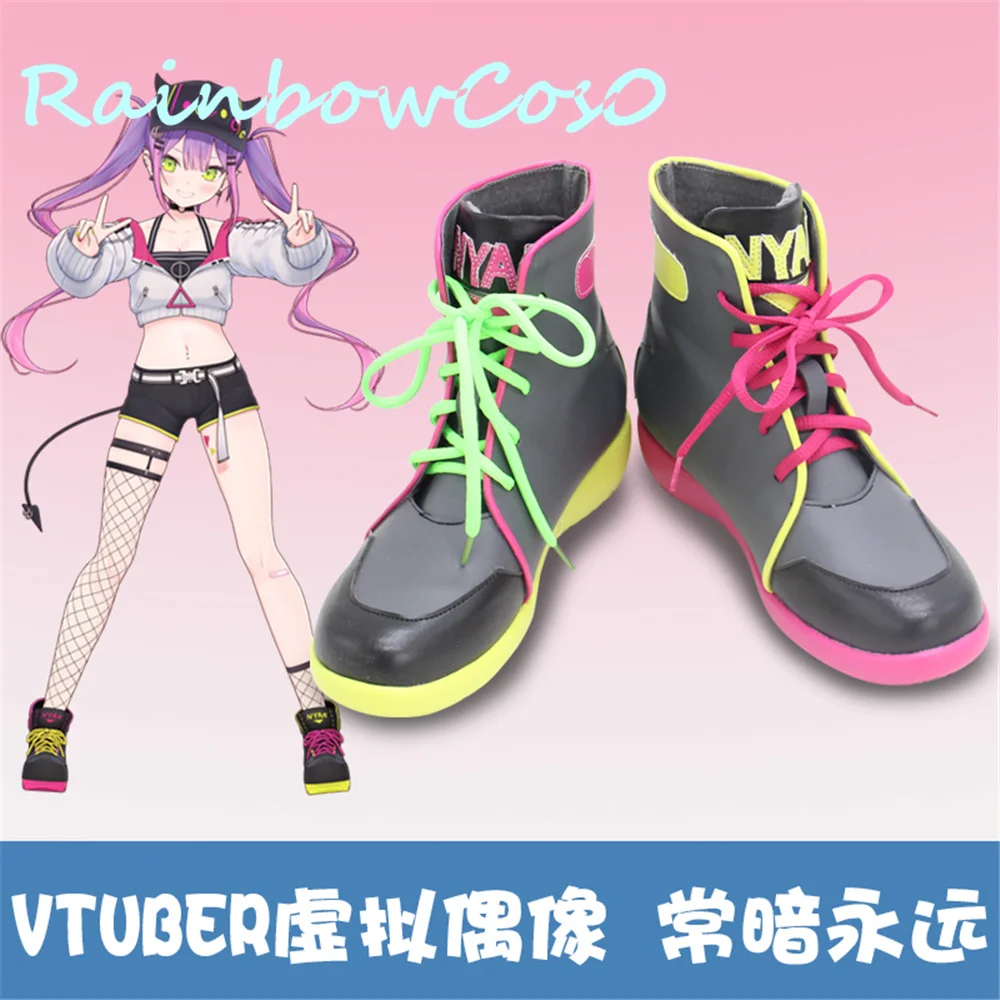 HoloLlive Vtuber Vsinger KING Обувь для косплея Сапоги Игра Аниме Хэллоуин RainbowCos0 W1623
HoloLlive Vtuber Vsinger KING Обувь для косплея Сапоги Игра Аниме Хэллоуин RainbowCos0 W1623