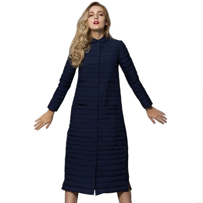 Winter Jacket Women Fashion Spring Autumn White Over Knee Stand Collar Long Coat Ladies Pop Korean Version Lightweight Jackets
Winter Jacket Women Fashion Spring Autumn White Over Knee Stand Collar Long Coat Ladies Pop Korean Version Lightweight Jackets