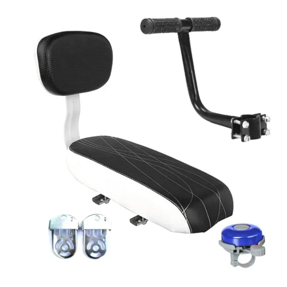 Soft Seat Cushion Children Bike Rear Seat Pedal Kit Safe Cushion With Armrest For Safe Cycling Accessories For Kid 33.5x15.7x5cm
Soft Seat Cushion Children Bike Rear Seat Pedal Kit Safe Cushion With Armrest For Safe Cycling Accessories For Kid 33.5x15.7x5cm