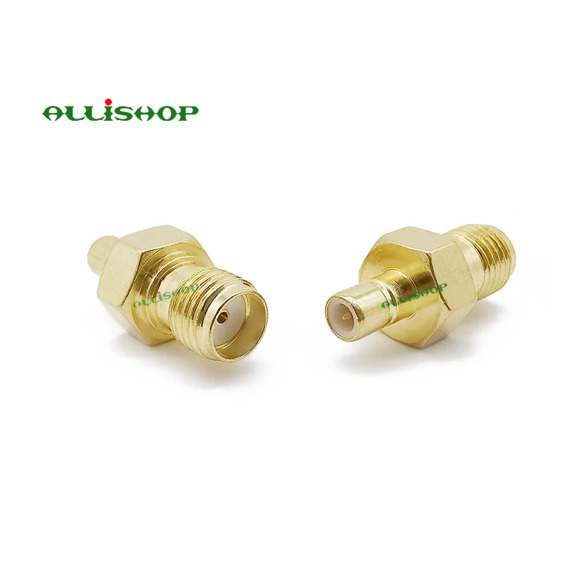 100Pcs SMA Jack to SMB Plug Coax Connector SMB Male to SMA Female RF Coaxial Adapter
100Pcs SMA Jack to SMB Plug Coax Connector SMB Male to SMA Female RF Coaxial Adapter