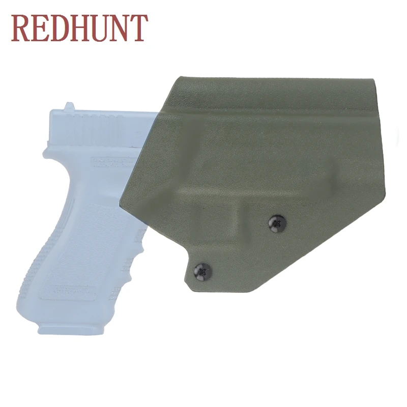 K Board Tactical Quick Pull Sleeve Holster for GL 48 Adjustable Lightweight Kydex Pistol Holster Hunting Accessories
K Board Tactical Quick Pull Sleeve Holster for GL 48 Adjustable Lightweight Kydex Pistol Holster Hunting Accessories