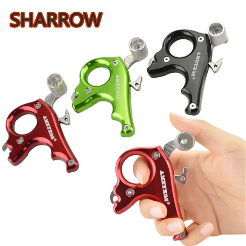 1pc Compound Bow Release Aids 3 Finger Grip Caliper Thumb Trigger Handle For Bow Outdoor Training Shooting Archery Accessories
1pc Compound Bow Release Aids 3 Finger Grip Caliper Thumb Trigger Handle For Bow Outdoor Training Shooting Archery Accessories