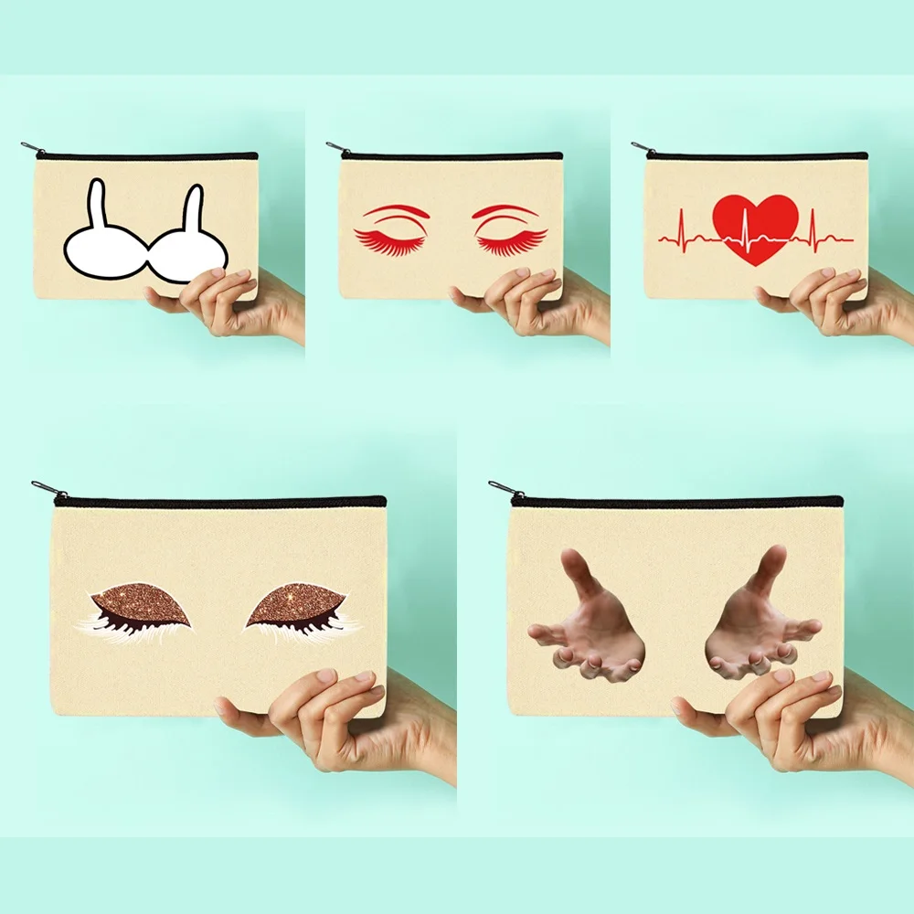Casual Women Cosmetic Bag Chest Series Pattern Toiletry Organize Beauty Bag Bridesmaid Makeup Bag Handbag Child Pencil Case
Casual Women Cosmetic Bag Chest Series Pattern Toiletry Organize Beauty Bag Bridesmaid Makeup Bag Handbag Child Pencil Case