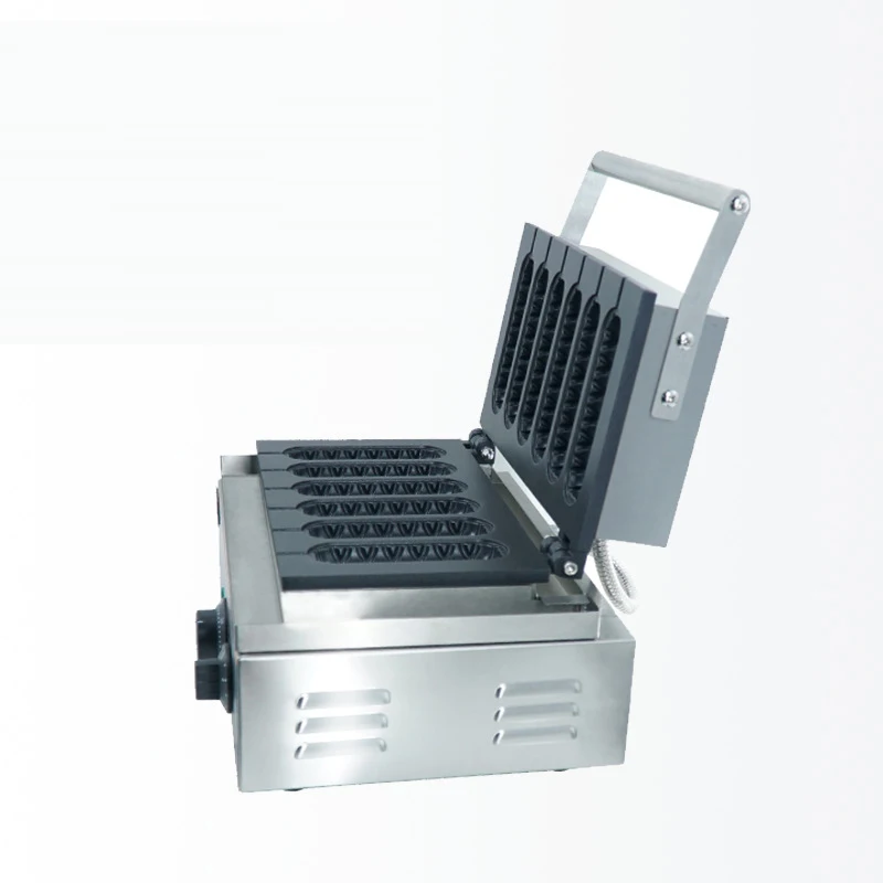 DS-6A Commercial Donut Machine Stainless Steel 6-Grid Dessert Making 220V/110V Commercial Snack Machine
DS-6A Commercial Donut Machine Stainless Steel 6-Grid Dessert Making 220V/110V Commercial Snack Machine