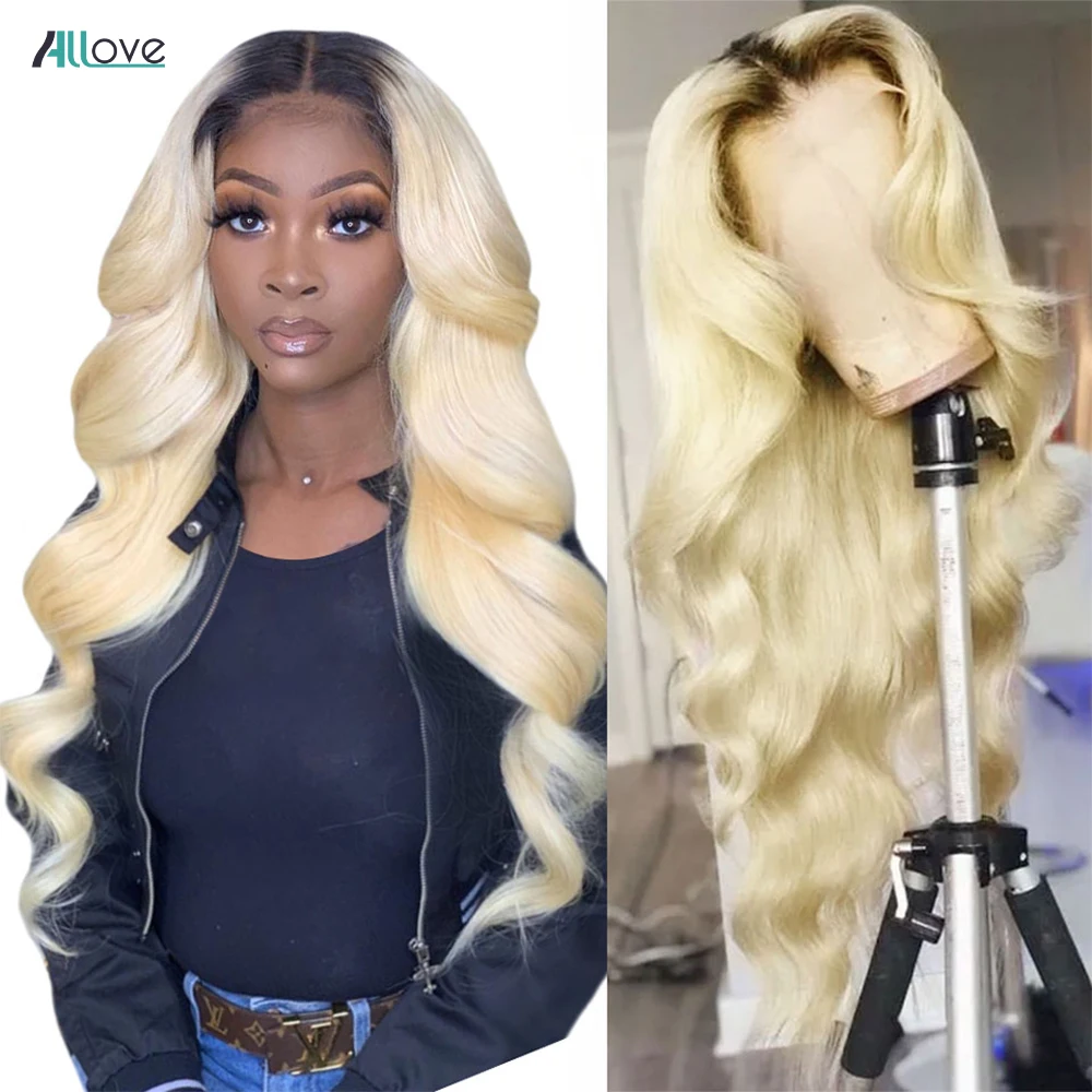 Allove Ombre Human Hair Wig 613 Lace Front Wig 13x4 Body Wave Lace Front Human Hair Wigs For Women Pre Plcuked Lace Part Wig
Allove Ombre Human Hair Wig 613 Lace Front Wig 13x4 Body Wave Lace Front Human Hair Wigs For Women Pre Plcuked Lace Part Wig