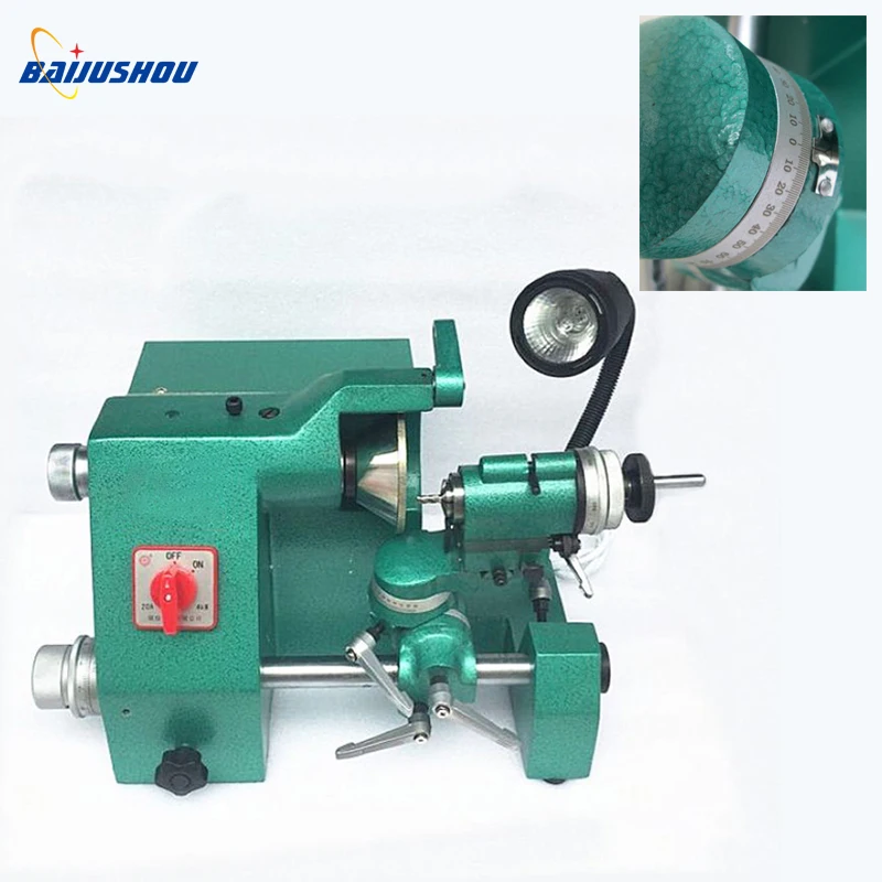 One PCS KDM-10 220V Professional Electronics Universal Sharpener Cutter Grinder Cutting Grinder Machine Tool
One PCS KDM-10 220V Professional Electronics Universal Sharpener Cutter Grinder Cutting Grinder Machine Tool