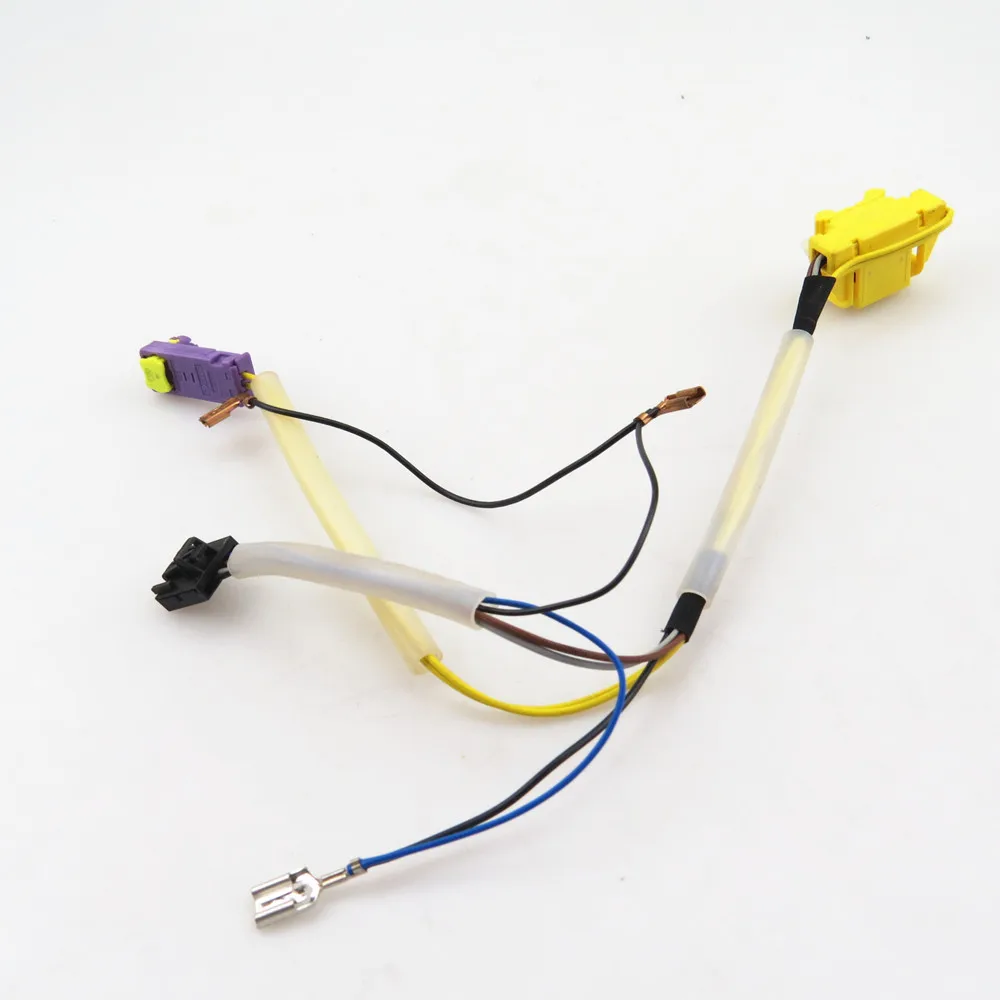 FHAWKEYEQ Driver Steering Wheel Cable Harness For VW Golf MK5 Jetta MK5 Passat B6 Rabbit Tigua Touran Caddy Seat Leon 1K0971584C
FHAWKEYEQ Driver Steering Wheel Cable Harness For VW Golf MK5 Jetta MK5 Passat B6 Rabbit Tigua Touran Caddy Seat Leon 1K0971584C