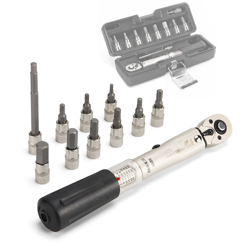 Bicycle Torque Wrench Allen Key Tool Socket MTB Bike Spanner Set Kit Cycling Repair Tool Kits
Bicycle Torque Wrench Allen Key Tool Socket MTB Bike Spanner Set Kit Cycling Repair Tool Kits