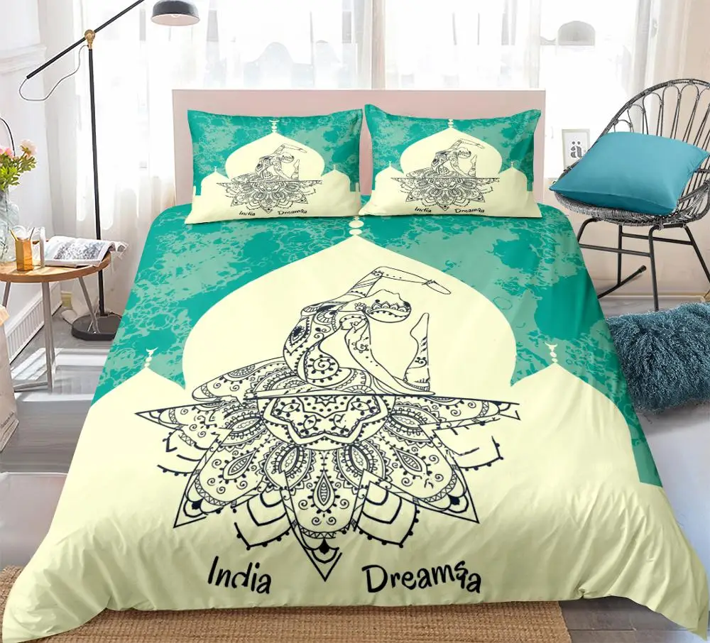3-piece Mandala Bedding Set Ballet Dancer Duvet Cover Set Kids Girls Bedspreads Bedclothes Queen Size
3-piece Mandala Bedding Set Ballet Dancer Duvet Cover Set Kids Girls Bedspreads Bedclothes Queen Size